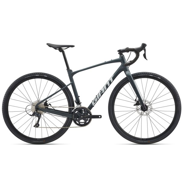 Giant Revolt 2 Asphalt Green <BR>- 2025 Aluminium gravel cykel