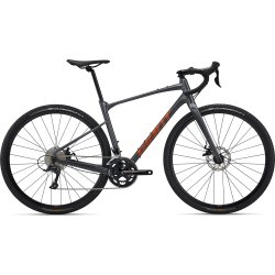 Giant Revolt 2 Black Diamond <BR>- 2023 Alu. gravel cykel LAGER-TILBUD