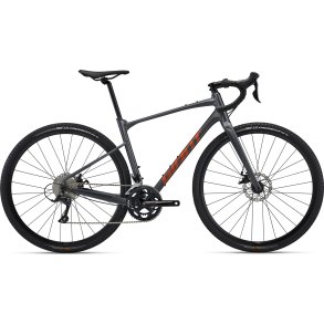 Giant Revolt 2 Black Diamond <BR>- 2023 Alu. gravel cykel LAGER-TILBUD