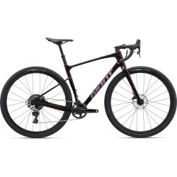 Giant Revolt Advanced 1 Cordovan 2023 Carbon Gravel cykel TILBUD