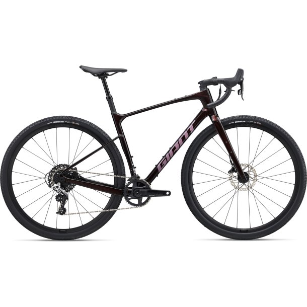 Giant Revolt Advanced 1 Cordovan 2023 Carbon Gravel cykel TILBUD