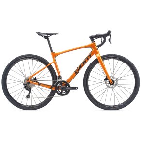 Giant Revolt Advanced 2 <BR>- 2019 Carbon cross cykel