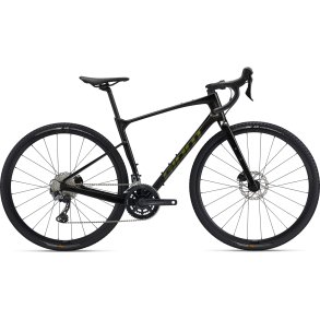 Giant Revolt Advanced 2 Panther <BR>- 2023 Carbon Gravel cykel LAGER-TILBUD