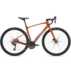 Giant Revolt Advanced 2 Solar Flare<BR>- 2025 Carbon Gravel cykel