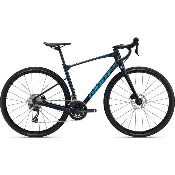 Giant Revolt Advanced 2 Starry Night <BR>- 2023 Carbon gravel cykel LAGER-TILBUD