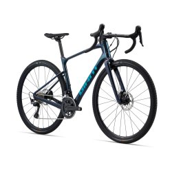 Giant Revolt Advanced 2 Starry Night <BR>- 2023 Carbon gravel cykel LAGER-TILBUD