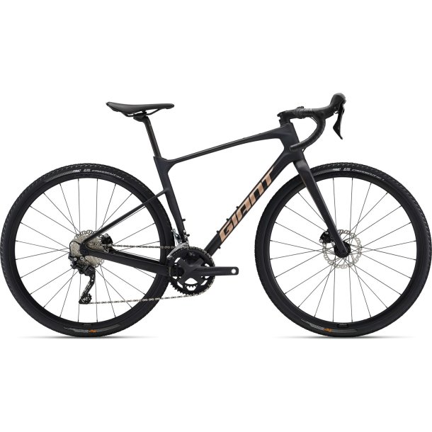 Giant Revolt Advanced 3 Carbon <BR>- 2023 Carbon Gravel cykel LAGER-TILBUD