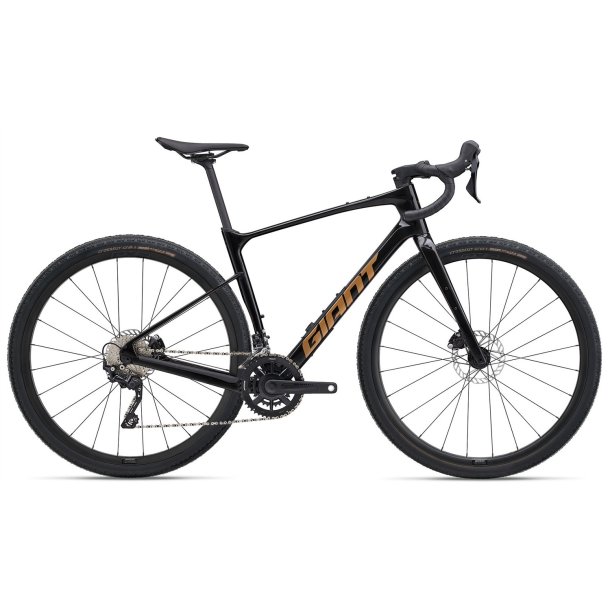Giant Revolt Advanced 3 Panther <BR>- 2025 Carbon Gravel cykel