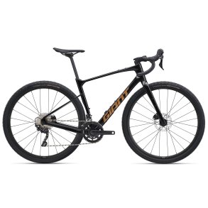 Giant Revolt Advanced 3 Panther <BR>- 2025 Carbon Gravel cykel