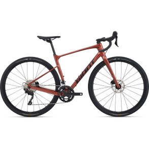 Giant Revolt Advanced 3 Terracotta <BR>- 2023 Carbon cross cykel LAGER-TILBUD