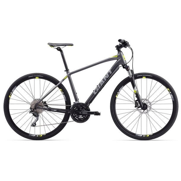 Giant Roam 1 H-Disc<BR> - 2017 Herre sportscykel TILBUD