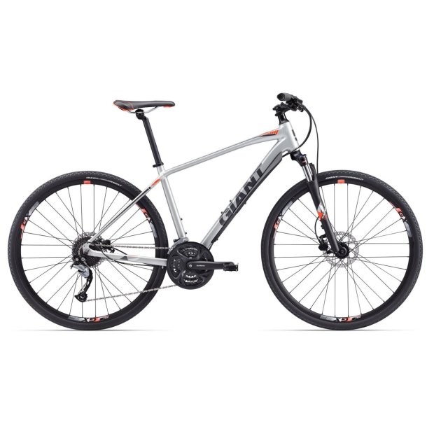 Giant Roam 2 H-Disc<BR> - 2017 Herre sportscykel TILBUD