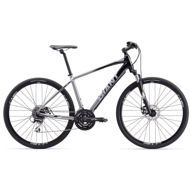 Giant Roam 3 Disc <BR>- 2017 Herre sportscykel SUPER-TILBUD