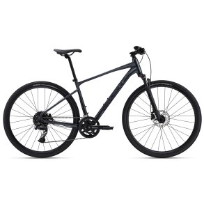 Giant Roam Disc 1 Black <BR>- 2024 Herre sportscykel SUPER-TILBUD