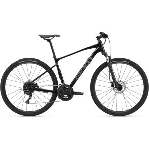 Giant Roam Disc 2 Black <BR>- 2023 Herre sportscykel TILBUD