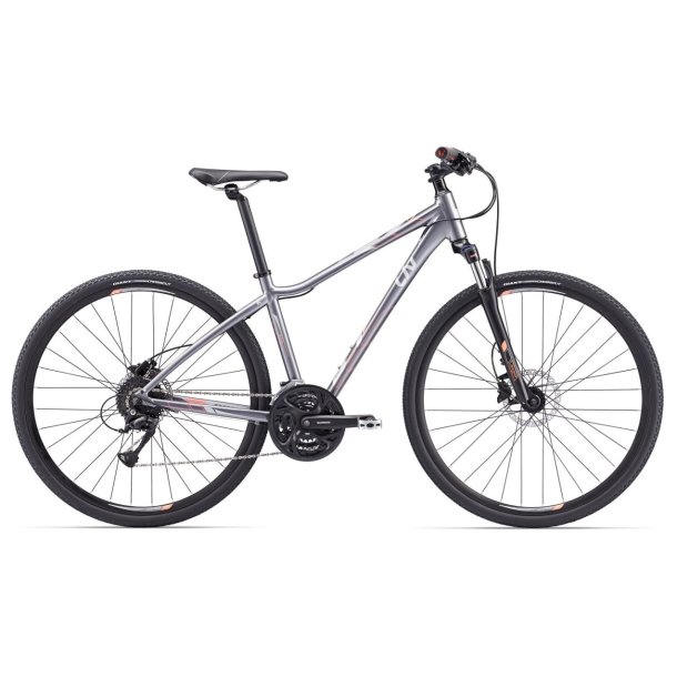 Giant/Liv Rove 2 DD H-Disc <BR>- 2017 Dame sportscykel SUPER-TILBUD