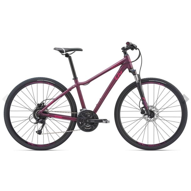 Giant Liv Rove 2 Disc <BR>- 2019 Dame sportscykel