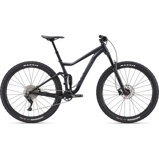 Giant Stance 29 2 Black <BR>- 2023 29" Fully MTB Cykel TILBUD
