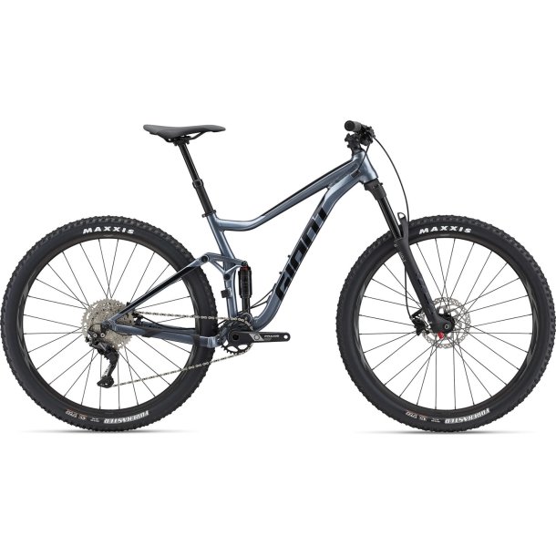 Giant Stance 29 2 Knight Shield <BR>- 2023 29" Fully MTB cykel LAGER-TILBUD