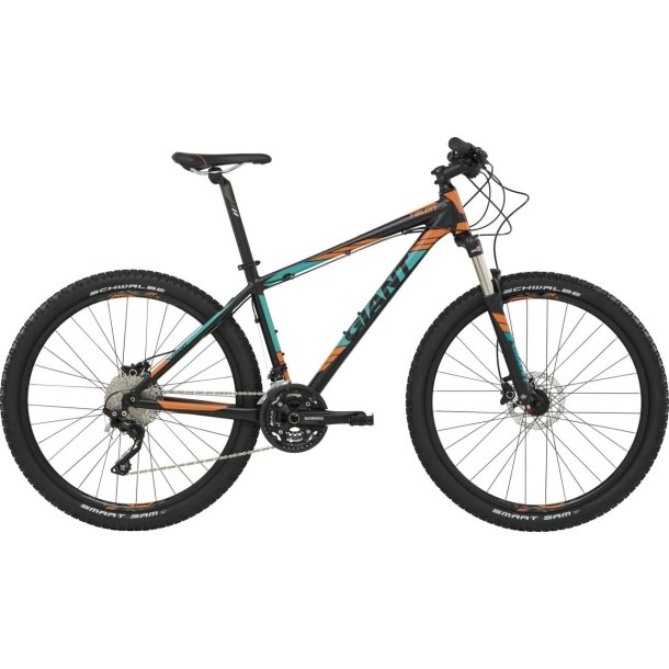 Giant Talon 2 LTD H-Disc - S/15" <BR>- 2016 27.5" MTB cykel SUPER-TILBUD