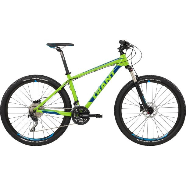 Giant Talon 1 LTD Gr�n Small/16" <BR>- 2017 27.5" MTB cykel SUPER-TILBUD
