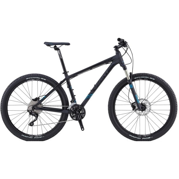 Giant Talon 1 LTD H-Disc Sort<BR> - 2014 27.5" MTB cykel TILBUD