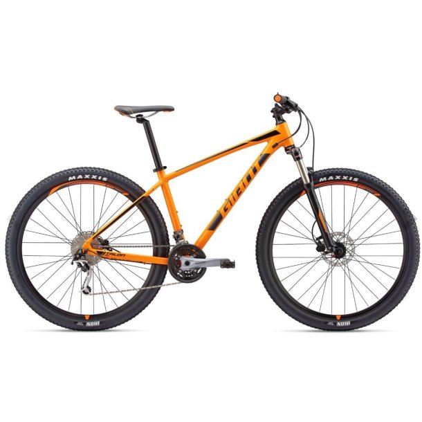 Giant Talon 29er 2 GE Orange <BR>- 2019 29" MTB cykel TILBUD