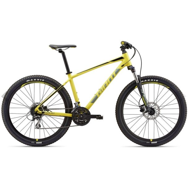 Giant Talon 3 Gul <BR>- 2019 27,5" MTB cykel TILBUD