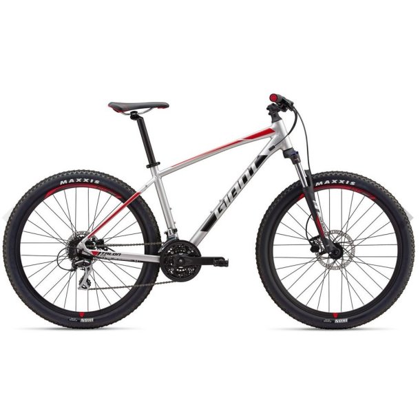 Giant Talon 3 S�lv <BR>- 2019 27,5" MTB cykel