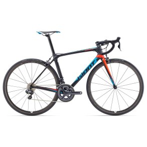 Giant TCR Advanced Pro O-UI2<BR> - 2017 Carbon racercykel  