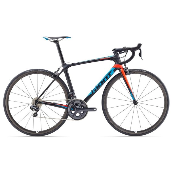 Giant TCR Advanced Pro O-UI2<BR> - 2017 Carbon racercykel  