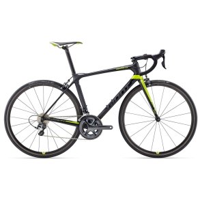 Giant TCR Advanced Pro 1<BR> - 2017 Carbon racercykel  