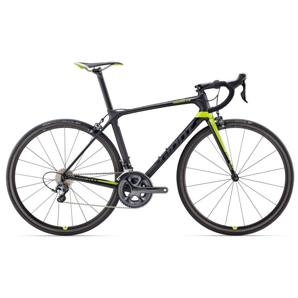 Giant TCR Advanced Pro 1<BR> - 2017 Carbon racercykel  