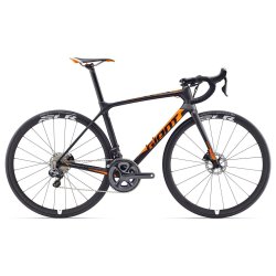Giant TCR Advanced Pro Disc<BR> - 2017 Carbon racercykel  