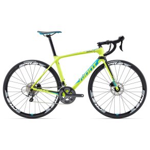 Giant TCR Advanced 1 Disc <BR>- 2017 Carbon racercykel  