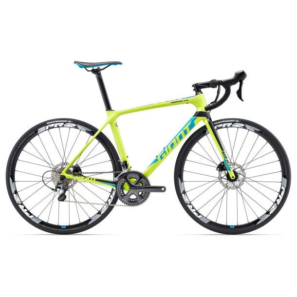 Giant TCR Advanced 1 Disc <BR>- 2017 Carbon racercykel  