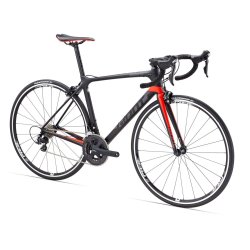 Giant TCR Advanced 2 H-Disc<BR> - 2017 Carbon racercykel  