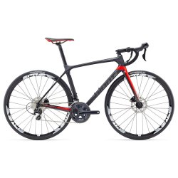 Giant TCR Advanced 2 H-Disc<BR> - 2017 Carbon racercykel  