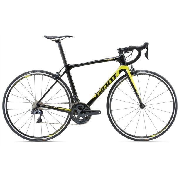 Giant TCR Advanced 0 Di 2<BR>- 2018 Carbon racer SUPER-TILBUD