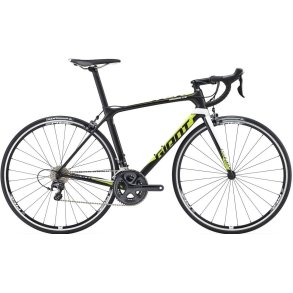 Giant TCR Advanced 1 <BR>- 2016 Carbon racer SUPER-TILBUD