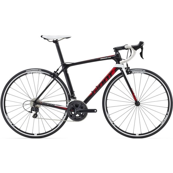 Giant TCR Advanced 2 <BR>- 2016 Carbon racercykel SUPER-TILBUD