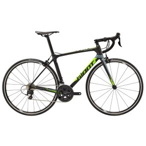 Giant TCR Advanced 2 <BR>- 2018 Carbon racer TILBUD