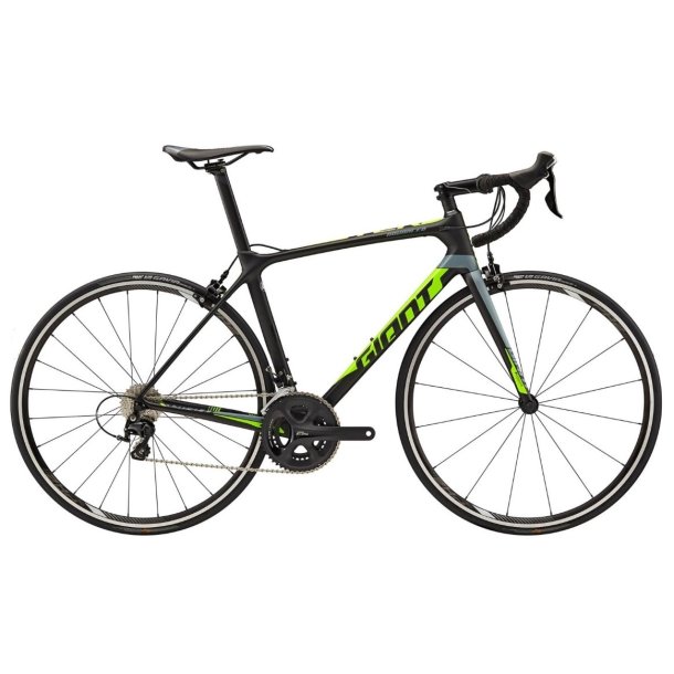 Giant TCR Advanced 2 <BR>- 2018 Carbon racer TILBUD