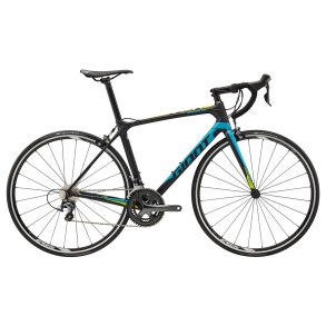 Giant TCR Advanced 3 <BR>- 2018 Carbon racer SUPER-TILBUD