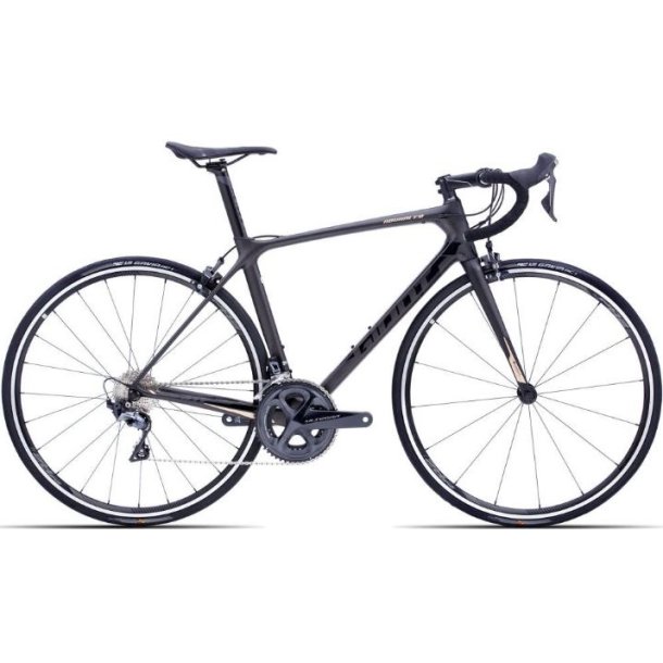 Giant TCR Advanced 1 PC (Pro Compact) <BR> - 2019 Carbon racercykel TILBUD
