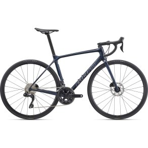 Giant TCR Advanced 1 Disc Di2 Blue <BR>- 2023 Carbon racer SUPER-TILBUD