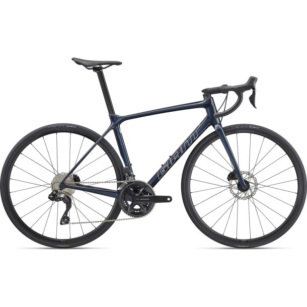 Giant TCR Advanced 1 Disc Di2 Blue <BR>- 2023 Carbon racer SUPER-TILBUD