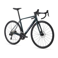Giant TCR Advanced 1 Disc Green <BR>- 2025 Carbon racercykel