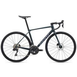 Giant TCR Advanced 1 Disc Green <BR>- 2025 Carbon racercykel