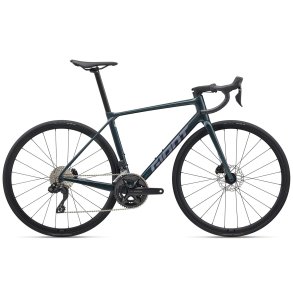 Giant TCR Advanced 1 Disc Green <BR>- 2025 Carbon racercykel
